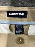 Lands' End Solid Tan Khakis Size 16 - photo 3