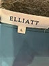 Elliatt 100% Polyester Teal Cocktail Dress Size L - photo 7