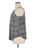 Torrid Gray Sleeveless Blouse Size 1X Plus (1) - photo 5