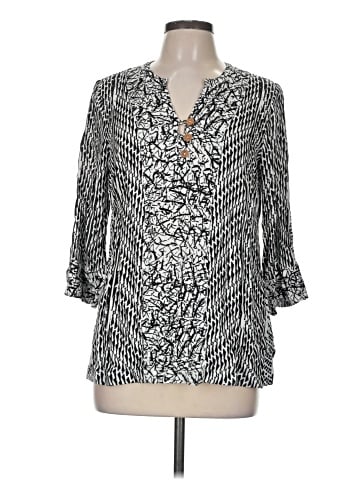 Soft Surroundings 3/4 Sleeve Blouse (view 1)