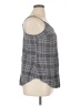 Torrid Gray Sleeveless Blouse Size 1X Plus (1) - photo 4