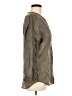 Gerard Darel Gray 3/4 Sleeve Button-Down Shirt Size EU (FR) 38 / US 6 - photo 4
