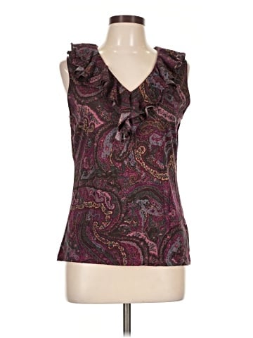 Lauren by Ralph Lauren Sleeveless Blouse (view 1)