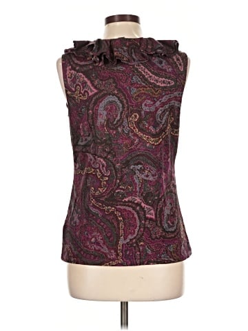 Lauren by Ralph Lauren Sleeveless Blouse (view 2)
