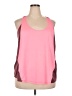 Fabletics Pink Active Tank Size 2X - photo 1