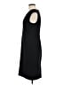Ann Taylor 100% Polyester Solid Black Cocktail Dress Size 6 - photo 5
