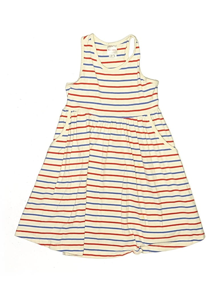Pre-owned Hanna Andersson Kids' Dress In Orange