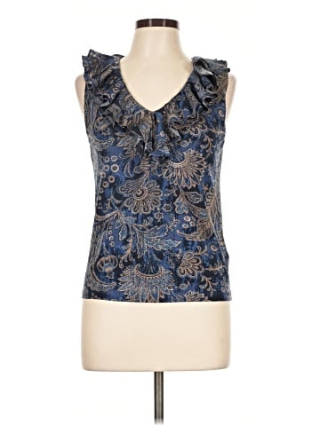 Lauren by Ralph Lauren Sleeveless Blouse (view 1)