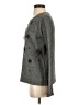 Ann Taylor LOFT 100% Cotton Floral Gray Pullover Sweater Size S - photo 5