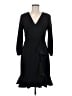 J.Crew 100% Polyester Black Cocktail Dress Size 6 - photo 1