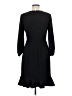 J.Crew 100% Polyester Black Cocktail Dress Size 6 - photo 2