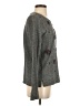 Ann Taylor LOFT 100% Cotton Floral Gray Pullover Sweater Size S - photo 4