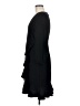 J.Crew 100% Polyester Black Cocktail Dress Size 6 - photo 5