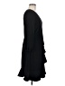 J.Crew 100% Polyester Black Cocktail Dress Size 6 - photo 4