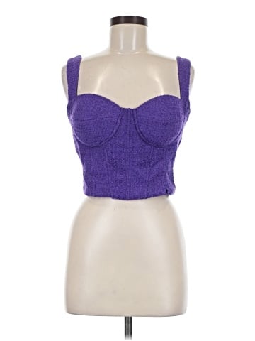 Aqua Sleeveless Top (view 1)