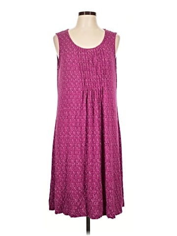 Croft & Barrow Casual Dress (view 1)