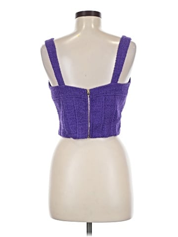 Aqua Sleeveless Top (view 2)