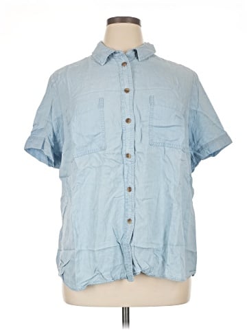 Como Vintage Short Sleeve Button-Down Shirt (view 1)