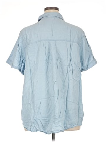 Como Vintage Short Sleeve Button-Down Shirt (view 2)