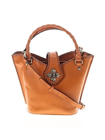 Patricia Nash Leather Satchel (view 1)