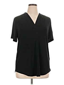 Jm Collection Short Sleeve Blouse