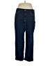 Old Navy Chevron-herringbone Blue Jeans Size 16 Petite - photo 1