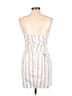 BCBGeneration Gray Ivory Cocktail Dress Size 12 - photo 2