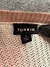 Torrid Stripes Pink Pullover Sweater Size 1X Plus (1) - photo 7