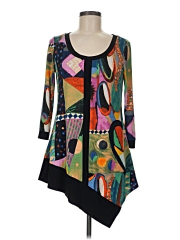 Joseph Ribkoff 3/4 Sleeve Top (view 1)