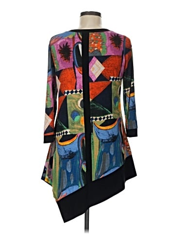 Joseph Ribkoff 3/4 Sleeve Top (view 2)