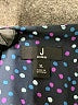 Jason Wu 100% Polyester Polka Dots Blue Long Sleeve Blouse Size XL - photo 7