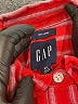 Gap 100% Linen Stripes Red Long Sleeve Button-Down Shirt Size XS - photo 7