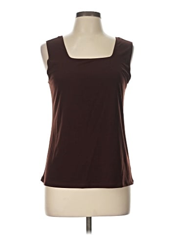 Brigitte Brianna Sleeveless T-Shirt (view 1)
