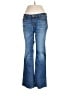 Lucky Brand Hearts Blue Jeans Size 10 - photo 1