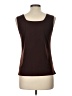 Brigitte Brianna Brown Sleeveless T-Shirt Size L - photo 2