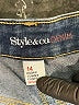 Style&Co Solid Blue Jeans Size 14 - photo 4