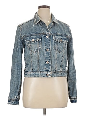 American Eagle Outfitters Denim Jacket (view 1)