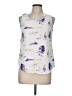 Joules Ivory Tank Top Size 6 - photo 1