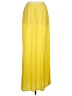 Tibi 100% Silk Yellow Silk Skirt Size 8 - photo 2