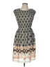 Max Studio Argyle Gray Cocktail Dress Size L - photo 1