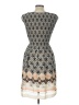 Max Studio Argyle Gray Cocktail Dress Size L - photo 2