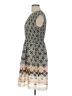 Max Studio Argyle Gray Cocktail Dress Size L - photo 5
