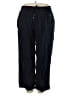 Athleta 100% Linen Black Linen Pants Size 20 - photo 1