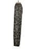 IMAN Paisley Black Casual Pants Size S - photo 5