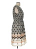 Max Studio Argyle Gray Cocktail Dress Size L - photo 4