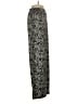IMAN Paisley Black Casual Pants Size S - photo 4