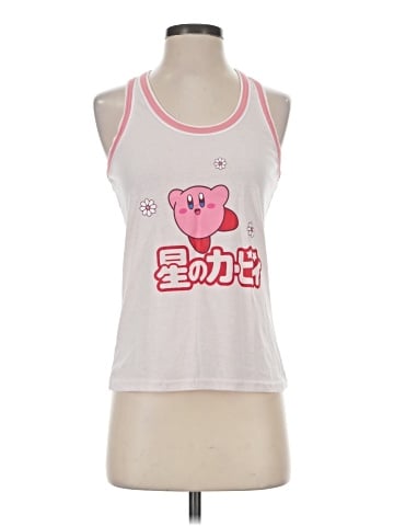 Nintendo Sleeveless T-Shirt (view 1)