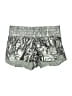 Theory 38 100% Cotton Metallic Silver Shorts Size S - photo 1