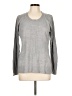 White Stag 100% Acrylic Gray Pullover Sweater Size L - photo 1