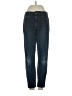 BLUE SPICE Argyle Blue Jeans Size 5 - photo 1